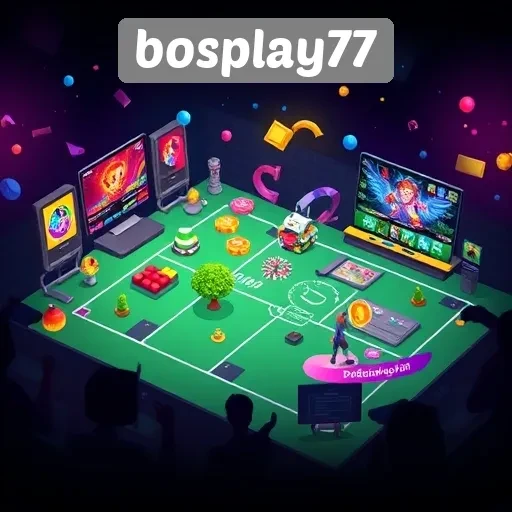 Perbandingan Bosplay77 dengan Platform Game Lain