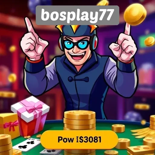 Ragam Permainan Menarik di Bosplay77 untuk Pecinta Game